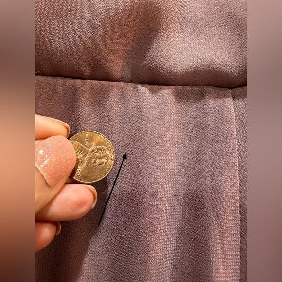 Birdy Grey DEVIN CONVERTIBLE DRESS CHIFFON DARK MAUVE NEW NWT BRIDESMAID XXL - Picture 7 of 7